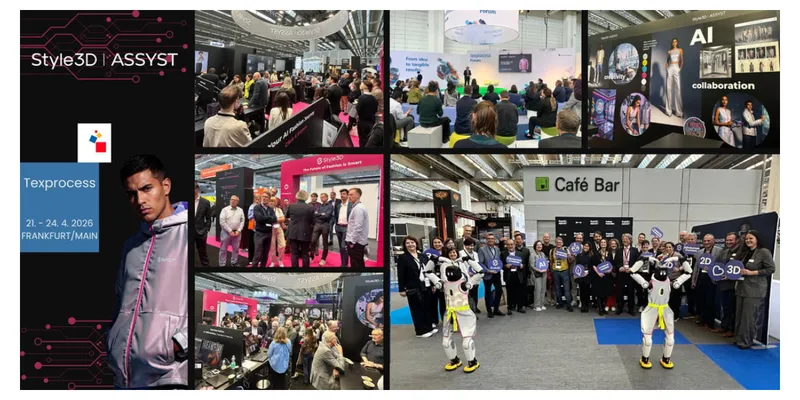 Texprocess 2026: Style3D | ASSYST Highlights AI, 3D and Automation in Fashion Production